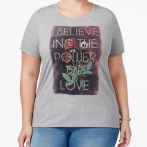 Beauty and The Beast Graphic T-Shirt